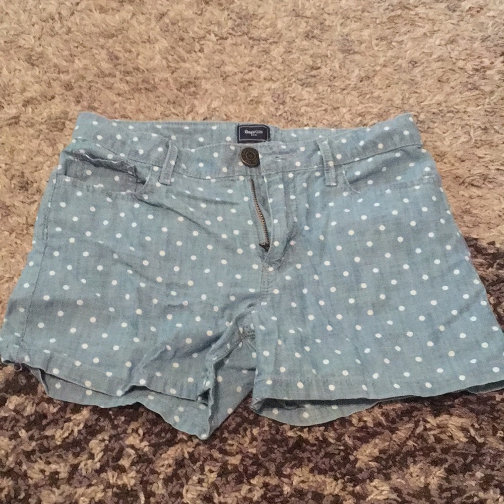 Gap polka dot shorts size 10-11